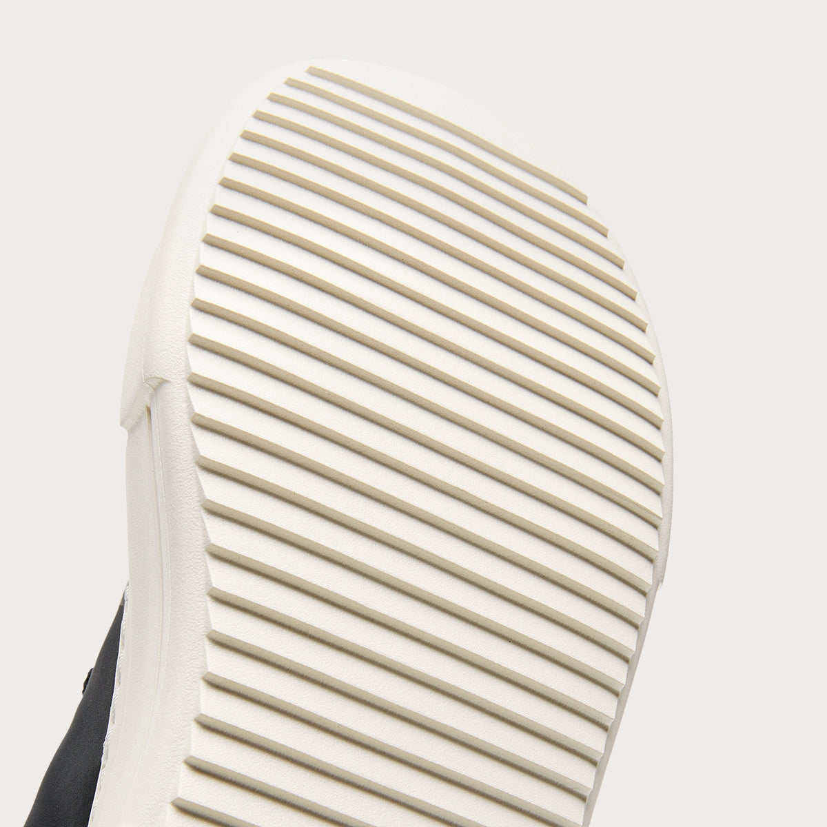 Chunky Platform Leather Trainers | Two-Tone Casual Sneakers