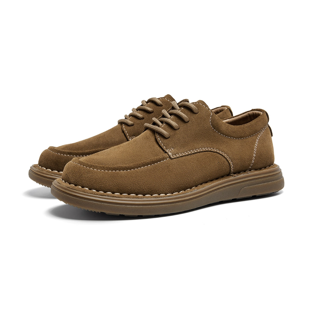 Suede Workwear Shoes | Classic Low-Top Trainers