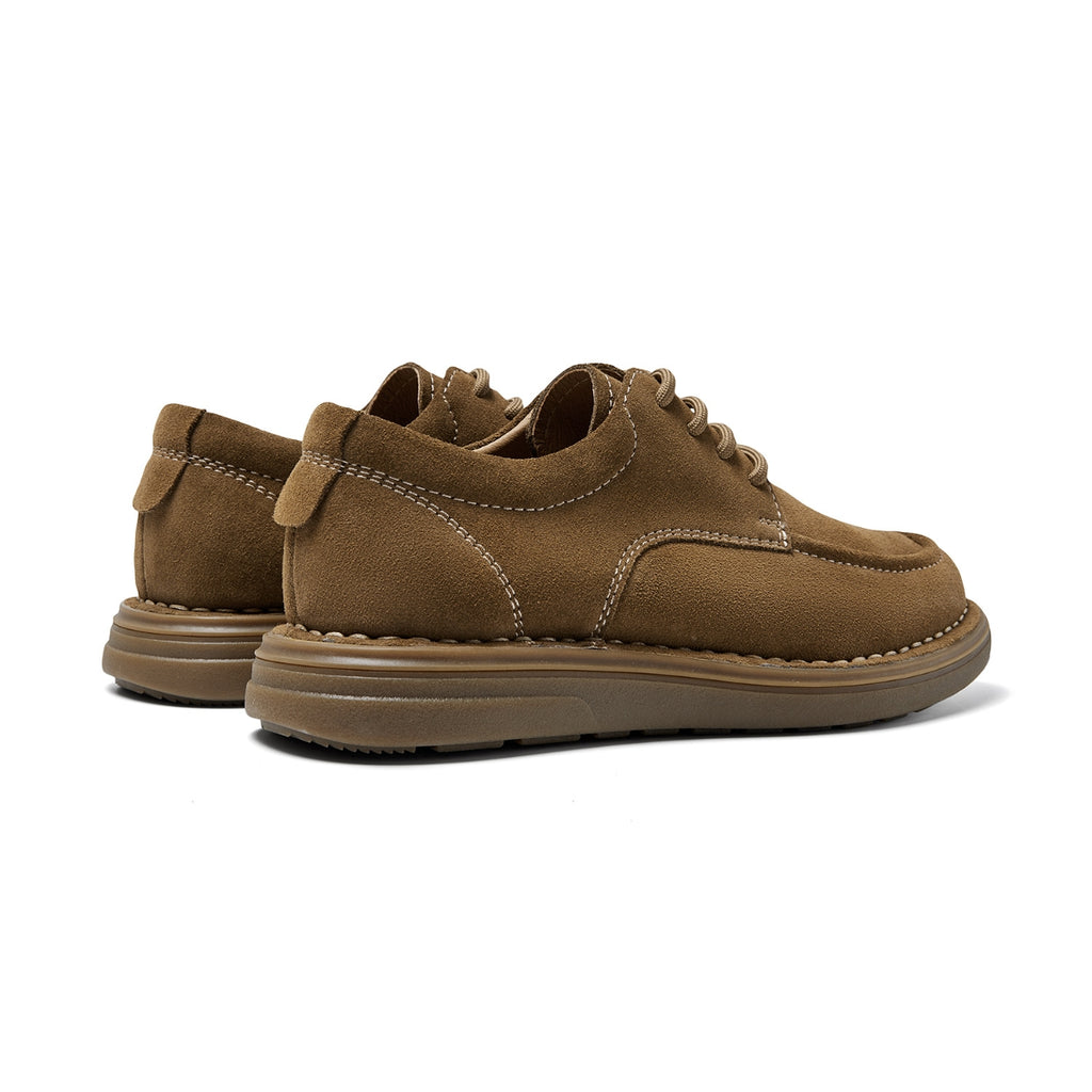 Suede Workwear Shoes | Classic Low-Top Trainers