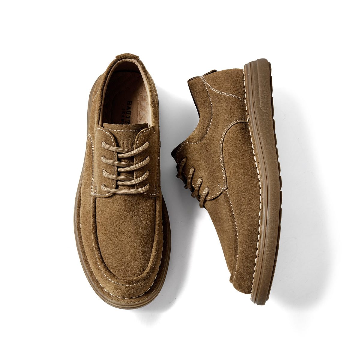 Suede Workwear Shoes | Classic Low-Top Trainers
