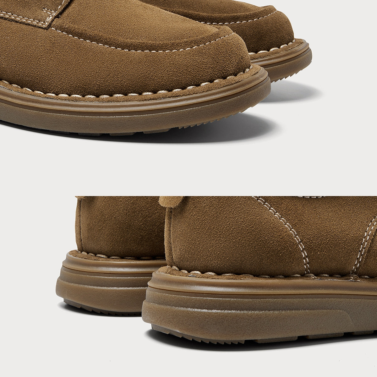 Suede Workwear Shoes | Classic Low-Top Trainers