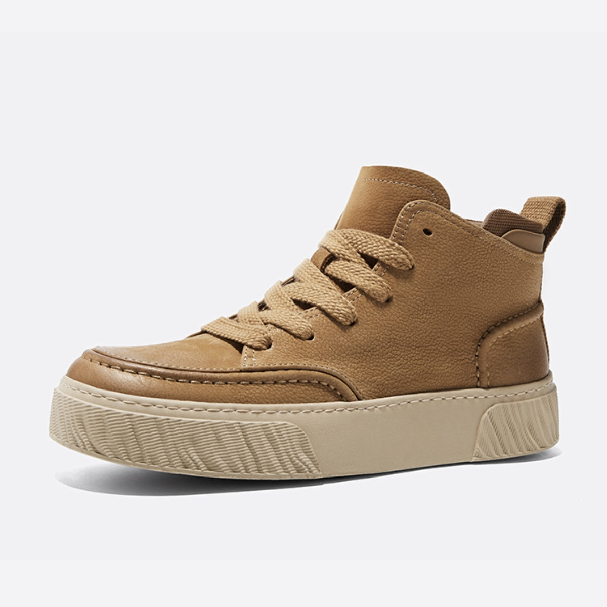 Leather Martin Boots | Classic Low-Top Workwear Boots