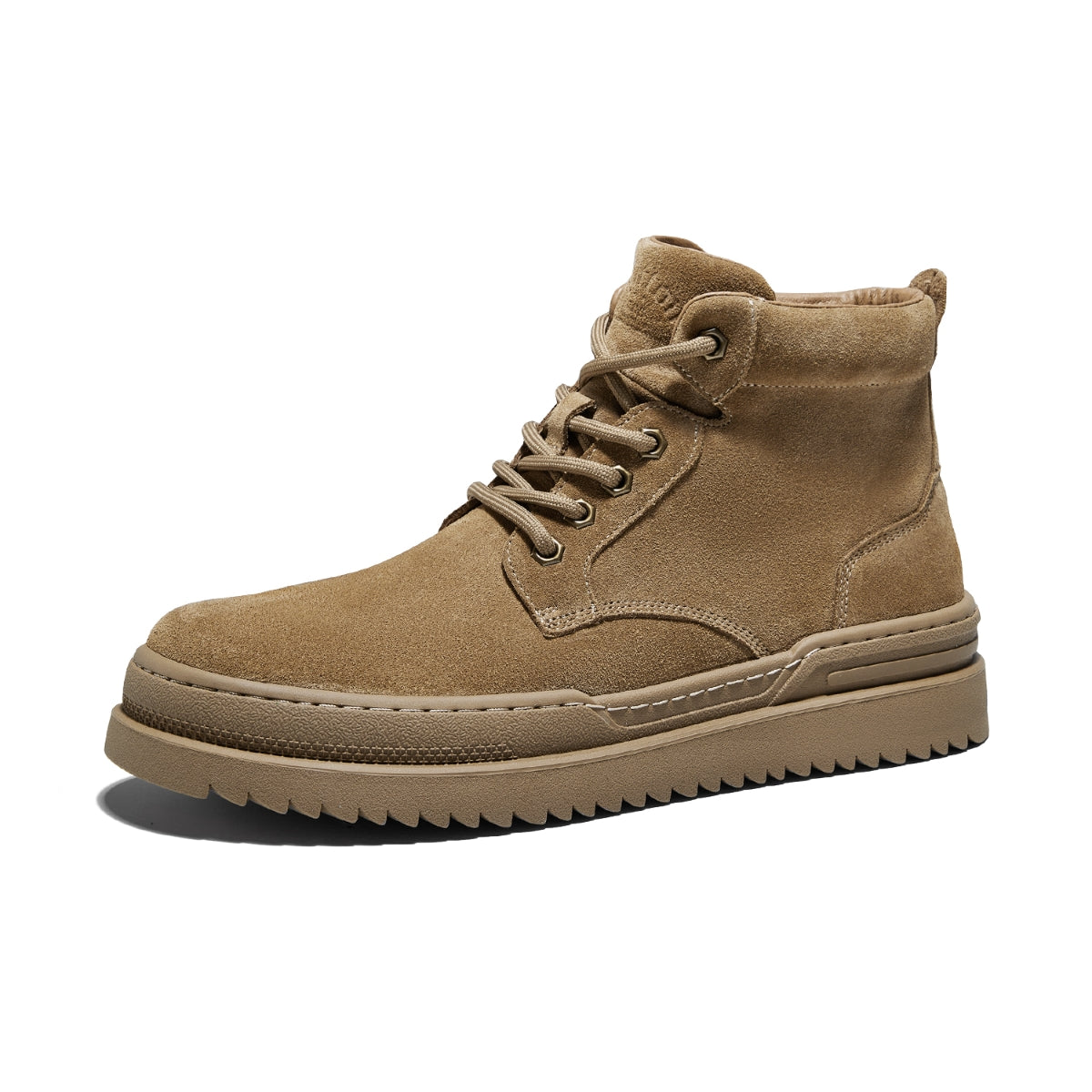 Suede Martin Boots | Thick-Soled British Short Boots