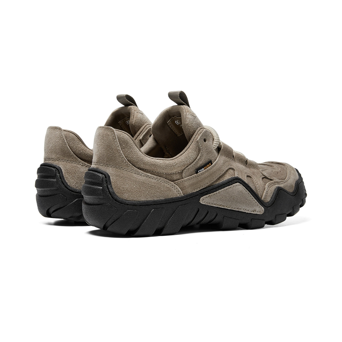 Suede Outdoor Sneakers | Thick-Soled Trail-Inspired Casual Shoes