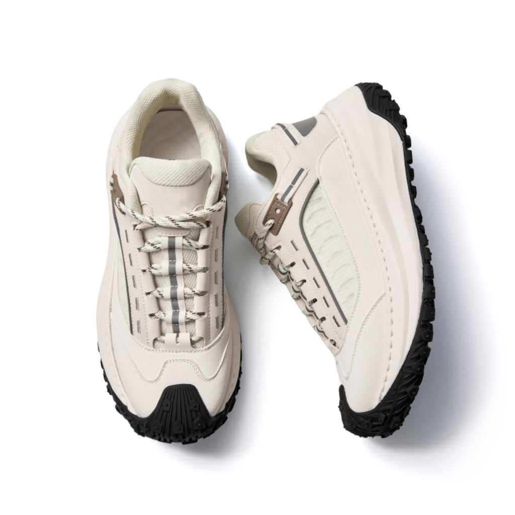 Platform Mesh Sneakers | Lightweight Thick-Soled Casual Trainers