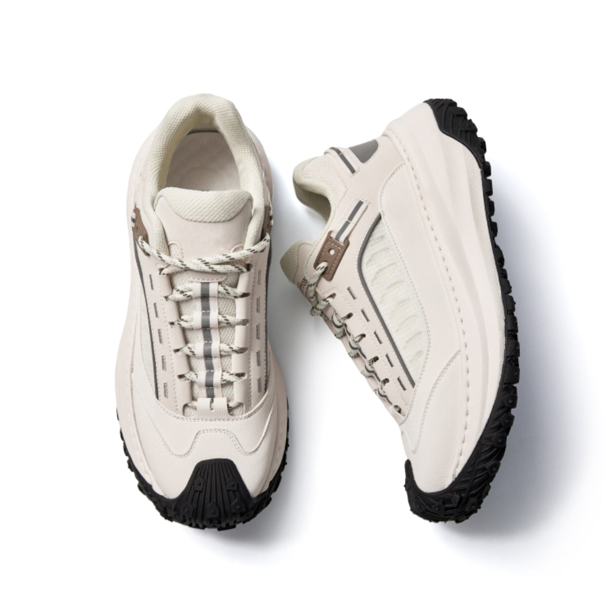 Platform Mesh Sneakers | Lightweight Thick-Soled Casual Trainers