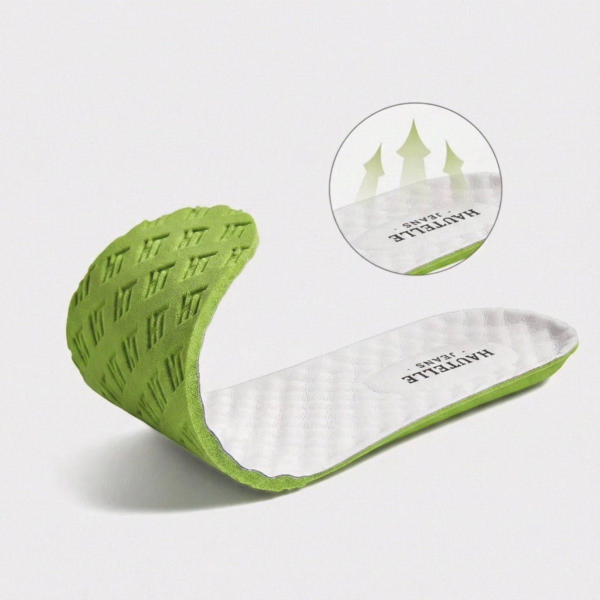 Hautelle Suede Mixed-Material Low-Top Trainers